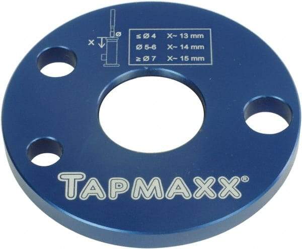 Heimatec - Tap Cleaner, Lubricator & Accessories Type: Base Plate For Use With: Tapmaxx - USA Tool & Supply