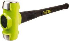 Wilton - 20 Lb Head, 24" Long Sledge Hammer - Steel Head, Steel Handle with Grip - USA Tool & Supply