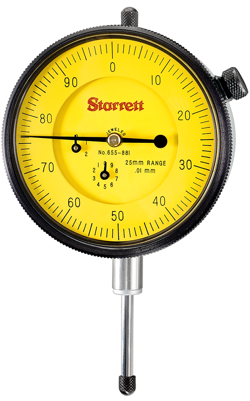 655-881J-8 DIAL INDICATOR - USA Tool & Supply