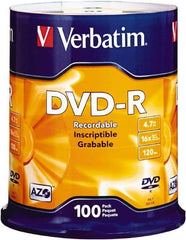 Verbatim - DVD-R Discs - USA Tool & Supply