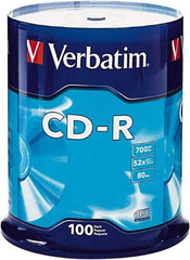 Verbatim - CD-R Discs - USA Tool & Supply