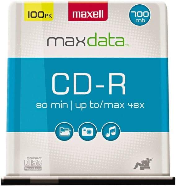 Maxell - CD-R Discs - USA Tool & Supply