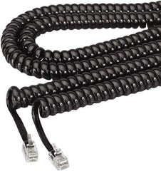 Softalk - Coiled Phone Cord - USA Tool & Supply