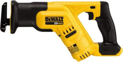 DeWALT - 20V, 0 to 2,900 SPM, Cordless Reciprocating Saw - 1-1/8" Stroke Length, 14" Saw Length, Lithium-Ion Batteries Not Included - USA Tool & Supply