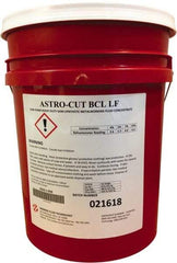 Monroe Fluid Technology - 5 Gal Pail Cutting & Grinding Fluid - Semisynthetic - USA Tool & Supply
