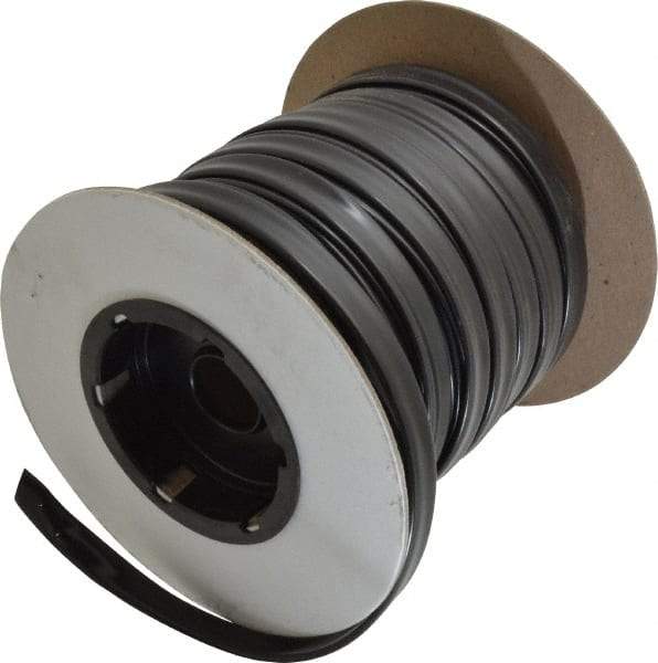 Made in USA - 2:1, PVC Heat Shrink Electrical Tubing - Black - USA Tool & Supply