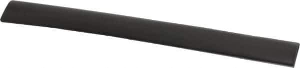 Made in USA - 6" Long, 2:1, PVC Heat Shrink Electrical Tubing - Black - USA Tool & Supply