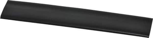 Made in USA - 6" Long, 2:1, PVC Heat Shrink Electrical Tubing - Black - USA Tool & Supply