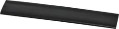 Made in USA - 6" Long, 2:1, PVC Heat Shrink Electrical Tubing - Black - USA Tool & Supply