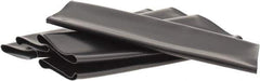 Made in USA - 6" Long, 2:1, PVC Heat Shrink Electrical Tubing - Black - USA Tool & Supply