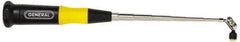 General - 27" Long Magnetic Retrieving Tool - 10 Lb Max Pull, 6-1/2" Collapsed Length, Stainless Steel - USA Tool & Supply