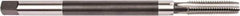 Union Butterfield - 5/8-11 UNC, 3B Class of Fit, 4 Flute Plug Hand Pulley Tap - High Speed Steel, Bright Finish, Right Hand Flute, H3 Thread Limit, 6" OAL, 5/8" Shank Diam - USA Tool & Supply