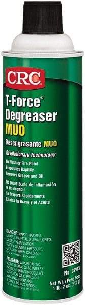 CRC - Multipurpose Cleaner/Degreaser - 20 oz. Aerosol Can - USA Tool & Supply