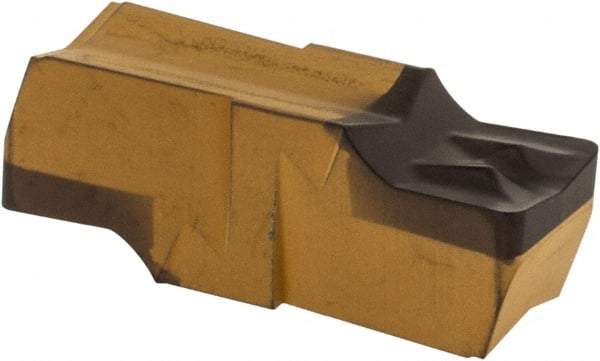 Iscar - 478055GIFI Grade IC8250, 4.78mm Cutting Width Carbide Grooving Insert - 15.5mm Max Depth of Cut, Neutral, 0.55mm Corner Radius, TiCN/Al2O3/TiN Finish - USA Tool & Supply