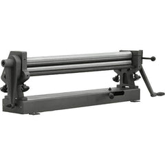 Jet - Slip Rolls Machine Type: Bench Maximum Mild Steel Capacity (Gauge): 22 - USA Tool & Supply