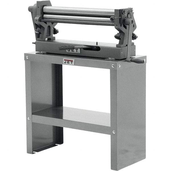 Jet - Slip Rolls Machine Type: Bench Maximum Mild Steel Capacity (Gauge): 20 - USA Tool & Supply