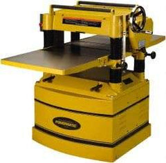 Powermatic - Planer Machines Cutting Width (Inch): 20 Depth of Cut (Inch): 3/32 - USA Tool & Supply