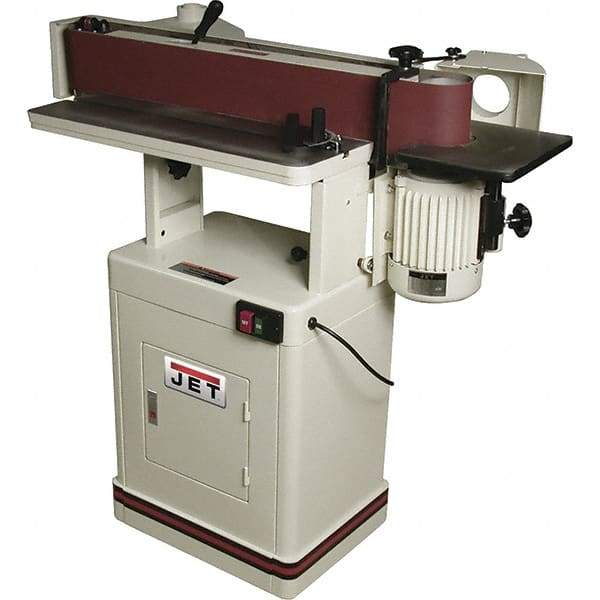 Jet - Belt Sanding Machines Horsepower (HP): 1.50 - USA Tool & Supply