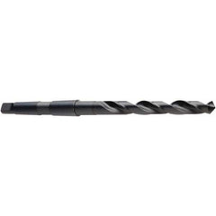 DORMER - 1-11/16", 4MT 118° Point High Speed Steel Taper Shank Drill Bit - USA Tool & Supply