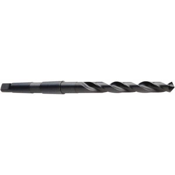 DORMER - 39mm, 4MT 118° Point High Speed Steel Taper Shank Drill Bit - USA Tool & Supply