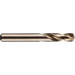 DORMER - 9.9mm 135° Spiral Flute High Speed Steel Screw Machine Drill Bit - USA Tool & Supply