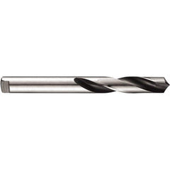 DORMER - 7.5mm 118° Spiral Flute Carbide-Tipped Screw Machine Drill Bit - USA Tool & Supply