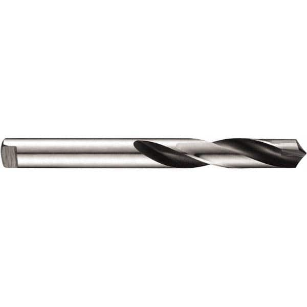 DORMER - 7mm 118° Spiral Flute Carbide-Tipped Screw Machine Drill Bit - USA Tool & Supply