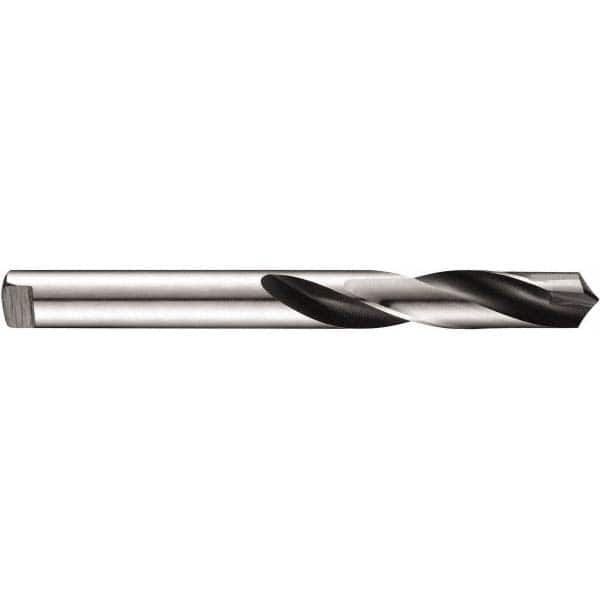 DORMER - 12mm 118° Spiral Flute Carbide-Tipped Screw Machine Drill Bit - USA Tool & Supply