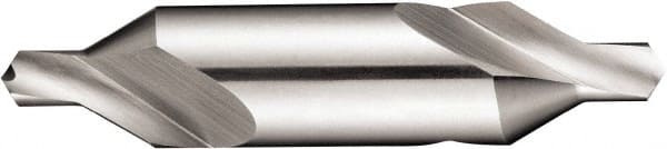 DORMER - BS2 60° Incl Angle High Speed Steel Combo Drill & Countersink - USA Tool & Supply