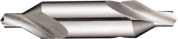 DORMER - BS5A 60° Incl Angle High Speed Steel Combo Drill & Countersink - USA Tool & Supply