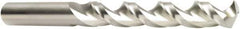 DORMER - 20mm 130° Cobalt Jobber Drill - Bright Finish, Right Hand Cut, Spiral Flute, Straight Shank, 205mm OAL, Special Type Point - USA Tool & Supply