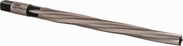 DORMER - 5mm Pin, 1/4" Diam, 0.1931" Small End, 6.3mm Diam Straight Shank, 73mm Flute, Taper Pin Reamer - USA Tool & Supply