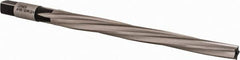 DORMER - 5mm Pin, 1/4" Diam, 0.1931" Small End, 6.3mm Diam Straight Shank, 73mm Flute, Taper Pin Reamer - USA Tool & Supply