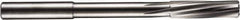 DORMER - 3mm Solid Carbide 6 Flute Chucking Reamer - Spiral Flute, 4mm Straight Shank, 17mm Flute Length, 62.5mm OAL - USA Tool & Supply