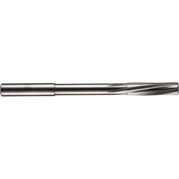 DORMER - 4.97mm Solid Carbide 6 Flute Chucking Reamer - USA Tool & Supply