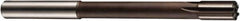 DORMER - 17mm Solid Carbide 6 Flute Chucking Reamer - Straight Flute, 14mm Straight Shank, 22mm Flute Length, 175mm OAL - USA Tool & Supply