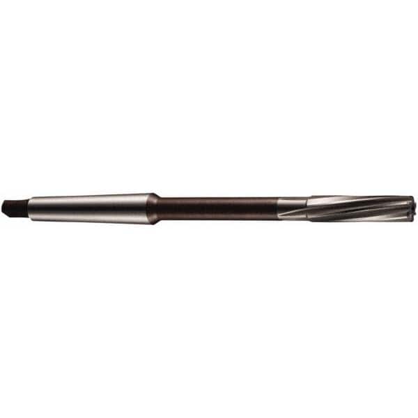 DORMER - 8mm Solid Carbide 6 Flute Chucking Reamer - USA Tool & Supply