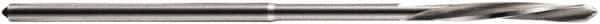 DORMER - 7mm Carbide-Tipped 6 Flute Chucking Reamer - Spiral Flute, 7.1mm Straight Shank, 31mm Flute Length, 109mm OAL - USA Tool & Supply