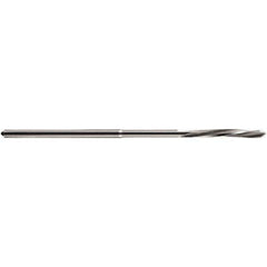 DORMER - 2.5mm Solid Carbide 4 Flute Chucking Reamer - USA Tool & Supply