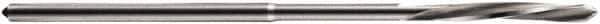 DORMER - 1.5mm Solid Carbide 3 Flute Chucking Reamer - Spiral Flute, 1.5mm Straight Shank, 8mm Flute Length, 40mm OAL - USA Tool & Supply