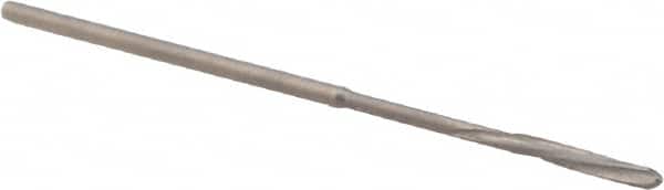 DORMER - 1.2mm Solid Carbide 3 Flute Chucking Reamer - USA Tool & Supply