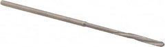 DORMER - 1.2mm Solid Carbide 3 Flute Chucking Reamer - USA Tool & Supply