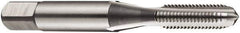 DORMER - M28x2.00 Metric Fine 6H 4 Flute Bright Finish High Speed Steel Straight Flute Standard Hand Tap - Bottoming, Right Hand Thread, 90mm OAL, 22mm Thread Length, Oversize - USA Tool & Supply