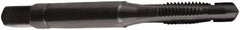 DORMER - M16x2.00 Metric Coarse, 4 Flute, Bottoming, Plug & Taper, Oxide Finish, Cobalt Tap Set - Right Hand Cut, 80mm OAL, 6HX Class of Fit, Series E102 - USA Tool & Supply