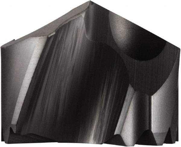 DORMER - Series R950, 1-11/32" Diam 140° Replaceable Drill Tip - Carbide, TiAlN Finish, Through Coolant - USA Tool & Supply