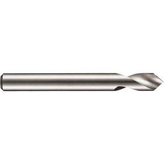 DORMER - 20mm Body Diam, 90°, 131mm OAL, Solid Carbide Spotting Drill - USA Tool & Supply