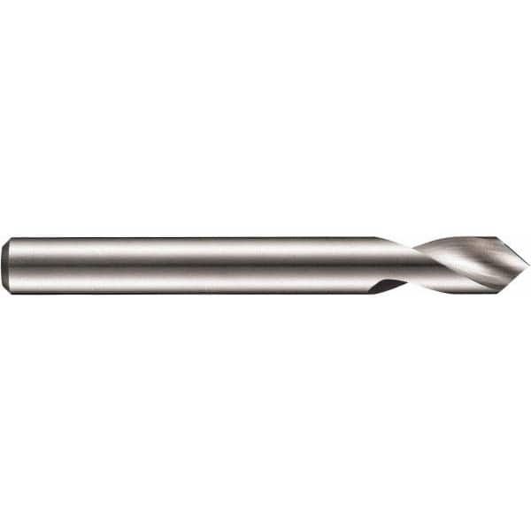 DORMER - 16mm Body Diam, 90°, 115mm OAL, Solid Carbide Spotting Drill - USA Tool & Supply