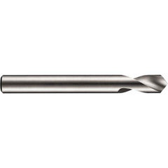 DORMER - 8mm Body Diam, 120°, 79mm OAL, Solid Carbide Spotting Drill - USA Tool & Supply