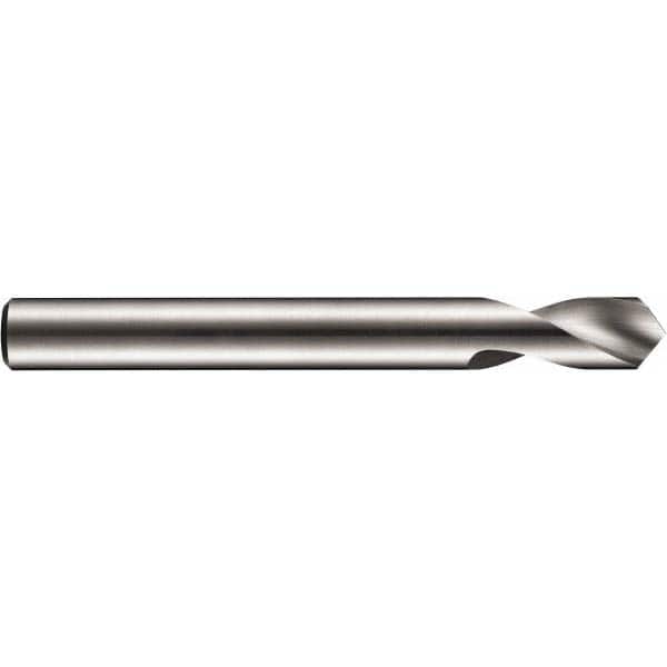 DORMER - 5mm Body Diam, 120°, 62mm OAL, Solid Carbide Spotting Drill - USA Tool & Supply