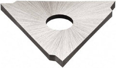 DORMER - K300 0.9062" Cutting Width, Cobalt Cutoff Insert - 0° Neutral Lead Angle - USA Tool & Supply